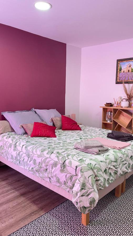 Aux Abris Des Vents D'Anges Bed & Breakfast Les Artigues-de-Lussac Luaran gambar
