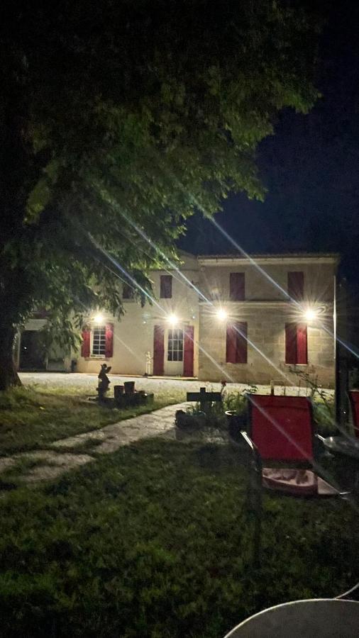 Aux Abris Des Vents D'Anges Bed & Breakfast Les Artigues-de-Lussac Luaran gambar